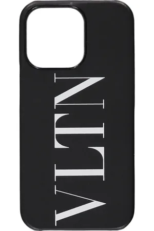 VALENTINO GARAVANI Homme, Accessoires, Noir, Taille: ONE Size Étui PRO avec Détail du Logo Avant