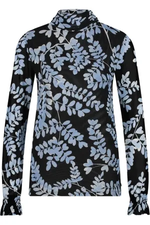 Fabienne Chapot Femme, Blouses et Chemises, Noir, Taille: 36 FR Johanna Top