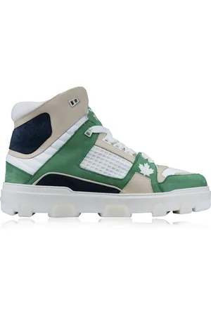 Dsquared2 Homme, Chaussures, Multicolore, Taille: 39 EU Baskets Montantes à Lacets