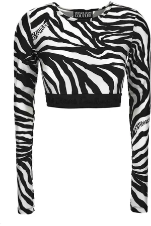 VERSACE Femme, Tops, Noir, Taille: 36 FR T-shirts et Polos Noir