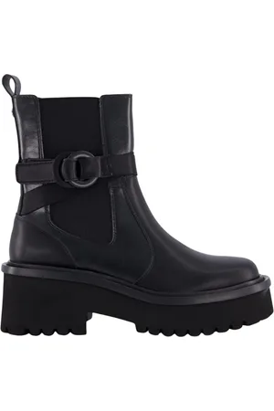 Liu Jo Femme, Chaussures, Noir, Taille: 40 EU Flair 16 Chelsea Bottes