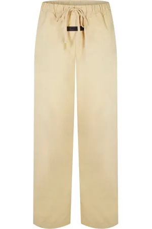 FEAR OF GOD Femme, Pantalons, , Taille: 40 FR Logo Relaxed Pantalons Sand Pants