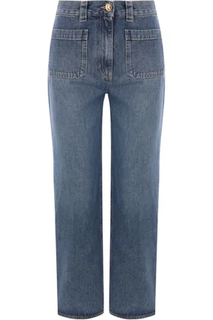 Elisabetta Franchi Femme, Jeans, Bleu, Taille: W26 Jean Court
