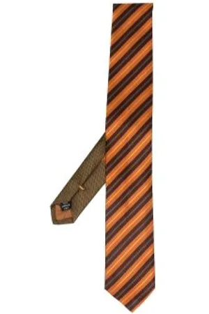 DRIES VAN NOTEN Homme, Accessoires, , Taille: ONE Size Cravate en soie élégante Style 353