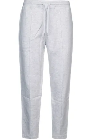 Brunello Cucinelli Homme, Pantalons, Gris, Taille: 2XL Pantalons Élégants pour Hommes et Femmes