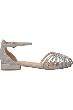 Alma en Pena Femme, Chaussures, Gris, Taille: 41 EU Sabots de crabe détaillés