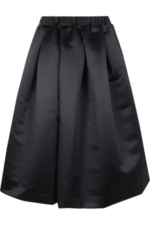 Comme des Garçons Femme, Jupes, Noir, Taille: 38 FR Jupe Midi