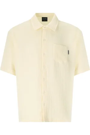 Daily paper Homme, Chemises, Jaune, Taille: M Polo Seersucker Enzi