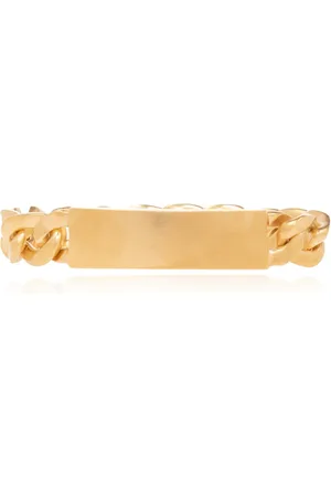 Maison Margiela Femme, Accessoires, Jaune, Taille: L Bracelet Argent