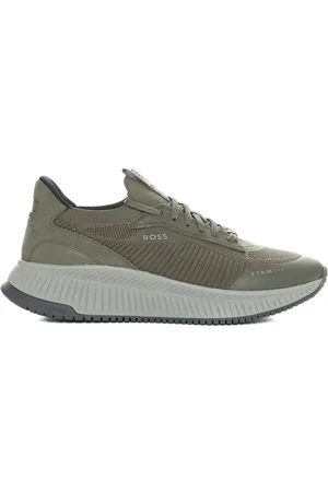 HUGO BOSS Homme, Chaussures, Vert, Taille: 42 EU Baskets montantes