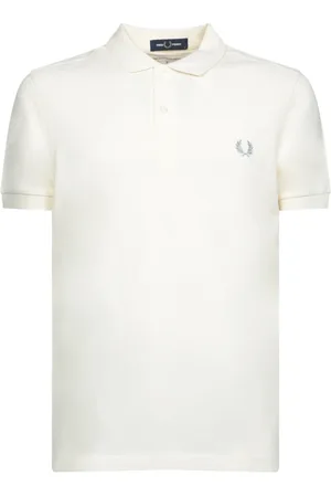 Comme des Garçons Homme, Tops, Blanc, Taille: XL Polo Logo Classique Brodé