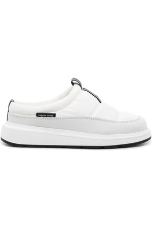 Canada Goose Femme, Chaussures, Blanc, Taille: 37 EU Mules Puffer Cypress