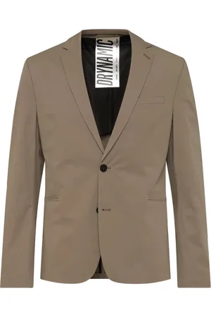 Drykorn Homme, Vestes, Brun, Taille: S Blazer Slim-Fit Stretch Marron