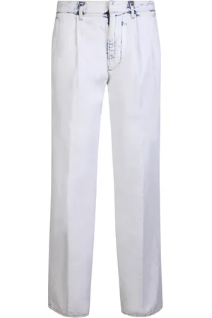 Dsquared2 Femme, Jeans, Bleu, Taille: 38 FR Jean Bleu Contemporain à Jambes Larges