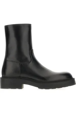 The Row Femme, Chaussures, Noir, Taille: 36 EU Bottines en cuir noir Nobilis TR