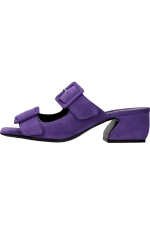 Sergio Rossi Femme, Chaussures, Violet, Taille: 38 EU Sandales Violettes