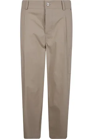 Drôle de Monsieur Homme, Pantalons, , Taille: L Pantalon Cropped en Twill