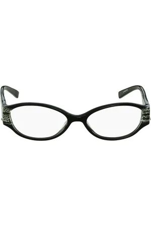 Guess Femme, Accessoires, Noir, Taille: ONE Size Montures Noires en Acétate avec Sangle en Silicone