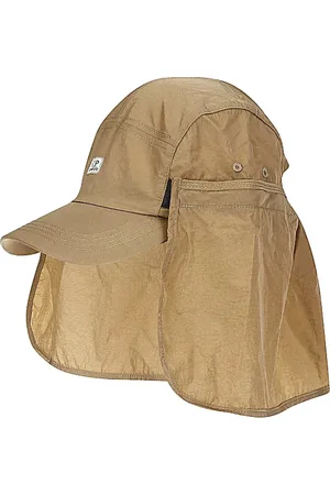 C.P. Company Homme, Accessoires, Brun, Taille: ONE Size Chapeau Élégant