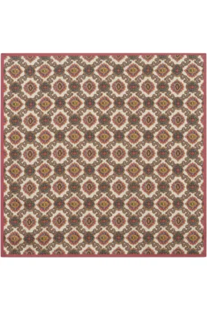 Drôle de Monsieur Femme, Accessoires, Multicolore, Taille: ONE Size Renzo Foulard en Soie