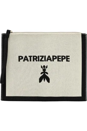 Patrizia Pepe Femme, Sacs, Multicolore, Taille: ONE Size Pochette en Tissu Tricoté Art. 2Q0024K264