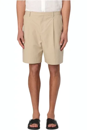 A.P.C. Homme, Shorts, , Taille: S T-shirt à Col Rond Manches Courtes