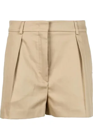 Sportmax Femme, Shorts, , Taille: 38 FR Shorts en Coton et Élasthanne