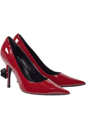 MAGDA BUTRYM Femme, Chaussures, Rouge, Taille: 40 EU Escarpins en cuir bordeaux