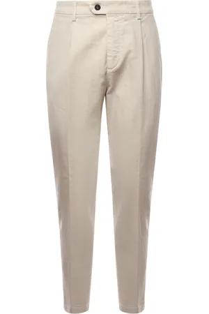 ELEVENTY Homme, Pantalons, , Taille: W30 Pantalon Ample en Cachemire et Toile