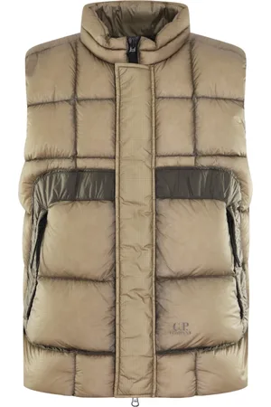 C.P. Company Homme, Vestes, Gris, Taille: S Gilet Outerwear