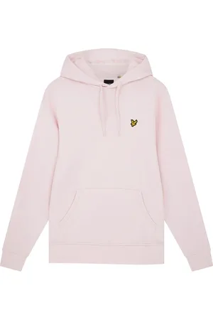 Lyle & Scott Homme, Sweatshirts et sweats à capuche, Rose, Taille: L Pull à Capuche