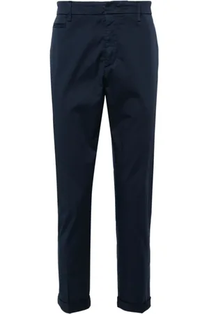 Dondup Homme, Pantalons, Bleu, Taille: W31 Pantalon Droit