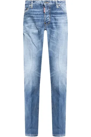Dsquared2 Homme, Jeans, Bleu, Taille: S Pantalon Casual