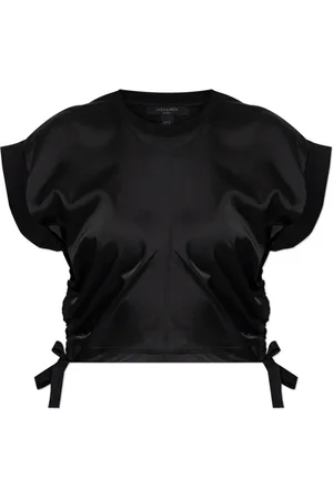 AllSaints Femme, Blouses et Chemises, Noir, Taille: 38 FR Top Mira