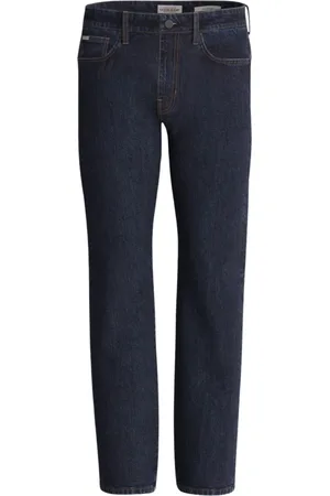 Guess Homme, Jeans, Bleu, Taille: W34 Jean Slim Fit en Denim