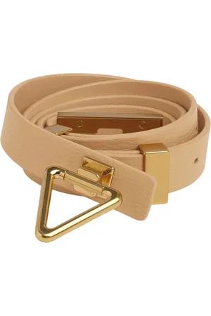 Bottega Veneta Femme, Accessoires, Brun, Taille: 75 CM Ceinture Point Lock