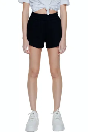 Guess Femme, Shorts, Noir, Taille: 40 FR Skylar Short Shorts