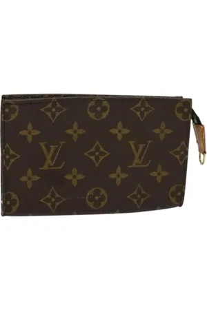 LOUIS VUITTON Femme, Pre-owned, Brun, Taille: ONE Size Pre-owned Toile trousses-de-toilette