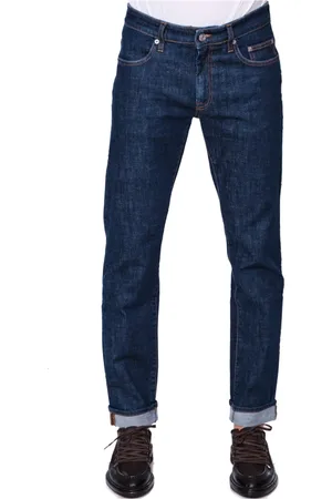 Siviglia Homme, Jeans, Bleu, Taille: W31 Jeans slim