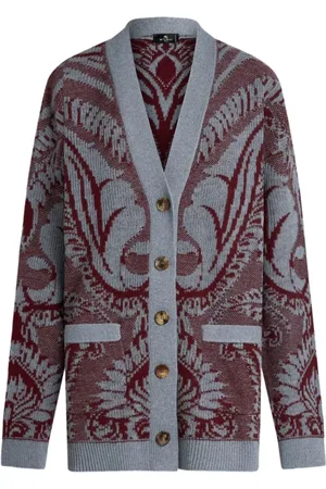 Etro Femme, Pulls, Multicolore, Taille: 36 FR Cardigan