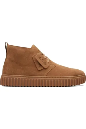 Clarks Homme, Chaussures, Brun, Taille: 43 EU Chunky Sole Suede Desert Boot