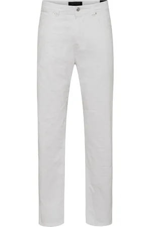 Drykorn Homme, Pantalons, Blanc, Taille: W33 L32 Jean Droit
