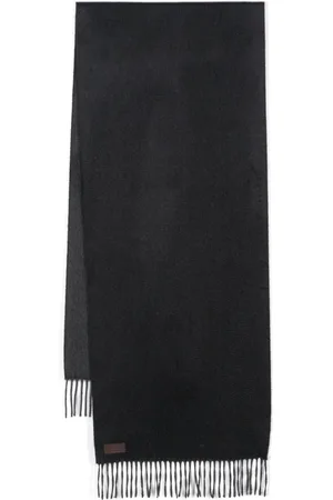 CANALI Homme, Accessoires, Bleu, Taille: ONE Size Écharpe de luxe en cachemire