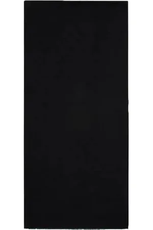 Emporio Armani Homme, Accessoires, Noir, Taille: ONE Size Écharpe en Modal