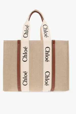 Chloé Femme, Sacs, , Taille: ONE Size Woody Grand sac shopper