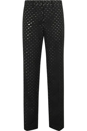 Helmut Lang Femme, Pantalons, Noir, Taille: 34 FR Pantalon de voiture en noir