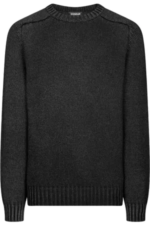 Dondup Homme, Pulls, Noir, Taille: M Collection de pulls noirs