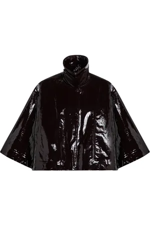 Chloé Femme, Vestes, Brun, Taille: 40 FR Élégant Manteau Imperméable pour Femmes