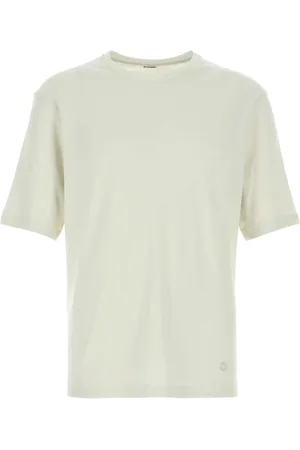 Jil Sander Homme, Tops, , Taille: XL Ensemble de T-shirts en coton multicolore