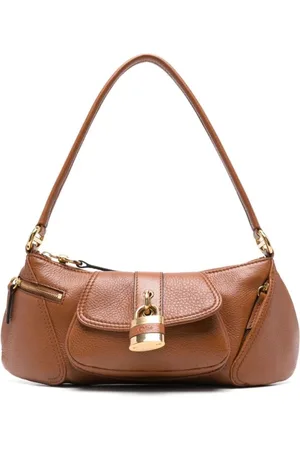 Chloé Femme, Sacs, Brun, Taille: ONE Size Sac Bandoulière Élégant